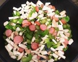 凝ってる風ピザトースト作り方1写真