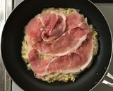 低糖質☆乾燥こんにゃくパスタでお好み焼き作り方14写真