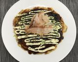 低糖質☆乾燥こんにゃくパスタでお好み焼き作り方18写真