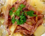 イカワタじゃがバター♡ホイル焼き作り方3写真