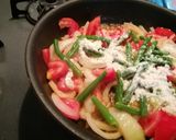 豆乳使用・トマトクリームパスタ作り方4写真