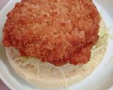 いつ食べるの？ハムカツカレーの卵のせ作り方3写真