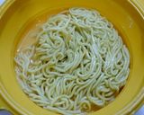 レンジで簡単！生麺の煮方(固麺~柔麺)作り方2写真