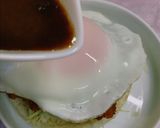 いつ食べるの？ハムカツカレーの卵のせ作り方5写真