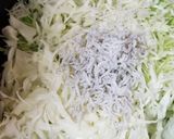 ☆キャベツ大量消費♪しらす・鰹節炒め☆作り方1写真