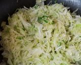 ☆キャベツ大量消費♪しらす・鰹節炒め☆作り方2写真