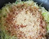 ☆キャベツ大量消費♪しらす・鰹節炒め☆作り方3写真