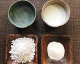 カルシウムが美味しく摂れる♪ミルク白玉〇作り方2写真