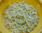 簡単！冷やし中華☆ゆず塩つけ麺リメイク作り方1写真