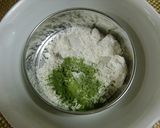 ★簡単!*抹茶と甘納豆のパウンドケーキ*作り方2写真