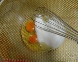 ★簡単!*抹茶と甘納豆のパウンドケーキ*作り方3写真
