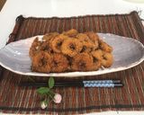 簡単美味！お化け胡瓜のイカリングフライ風作り方5写真
