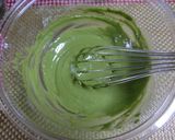 ★簡単!*抹茶と甘納豆のパウンドケーキ*作り方6写真