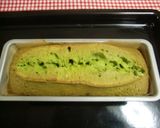 ★簡単!*抹茶と甘納豆のパウンドケーキ*作り方13写真