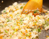 ぷりぷりエビととろとろ豆腐の春巻き作り方5写真