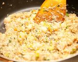 ぷりぷりエビととろとろ豆腐の春巻き作り方6写真