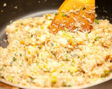 ぷりぷりエビととろとろ豆腐の春巻き作り方6写真