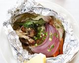 簡単定番料理♪【鮭のホイル焼き】作り方6写真