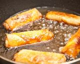 ぷりぷりエビととろとろ豆腐の春巻き作り方9写真