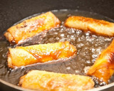 ぷりぷりエビととろとろ豆腐の春巻き作り方9写真