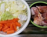 ☆鶏肉・白菜・人参♪中華炒め☆作り方2写真