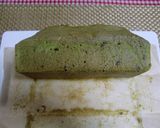 ★簡単!*抹茶と甘納豆のパウンドケーキ*作り方14写真