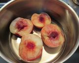 パンナコッタ♡桃のコンポートのせ作り方1写真