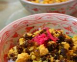 お弁当に最適★ぽろぽろしないそぼろご飯作り方7写真