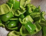 簡単レシピ♪茄子とピーマンの肉味噌炒め作り方2写真