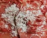 簡単レシピ♪茄子とピーマンの肉味噌炒め作り方3写真