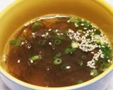 ☆簡単・ヘルシー♪もずくスープ☆作り方2写真