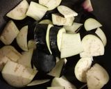 簡単レシピ♪茄子とピーマンの肉味噌炒め作り方5写真