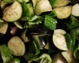 簡単レシピ♪茄子とピーマンの肉味噌炒め作り方6写真