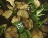 簡単レシピ♪茄子とピーマンの肉味噌炒め作り方7写真