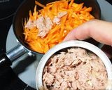 幼児食☆人参のツナ缶煮作り方1写真