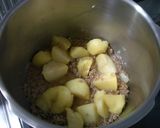 圧力鍋で簡単☆新じゃがのそぼろ煮作り方4写真