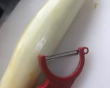 お化けきゅうりのとろとろチーズフライ作り方1写真