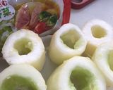 お化けきゅうりのとろとろチーズフライ作り方2写真