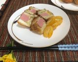 お化けきゅうりのとろとろチーズフライ作り方5写真