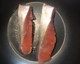 北海道名物☆残り物でちゃんちゃん焼き！作り方3写真