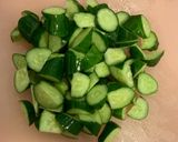 絶品！塩昆布キュウリ作り方1写真