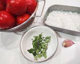 完熟トマトソース作り方1写真