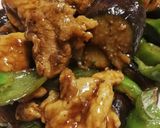 簡単レシピ♪茄子とピーマンの肉味噌炒め作り方12写真