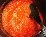 完熟トマトソース作り方4写真
