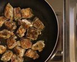 毎日お弁当♪チキンのハーブ焼き弁当作り方4写真