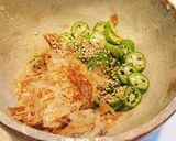 夏の食材！無農薬生オクラの梅おかか和え☆作り方2写真