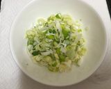 とんちゃんのネギ味噌包焼 (よか魚)作り方1写真