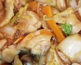 ☆鶏肉・白菜・人参♪中華炒め☆作り方7写真