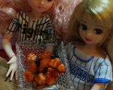 リカちゃん♡野球シリꕤタコカクテキ*.ﾟ作り方6写真