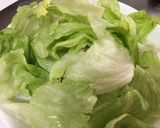 花の鯛茶漬けでサラダ(よか魚ドットコム)作り方1写真